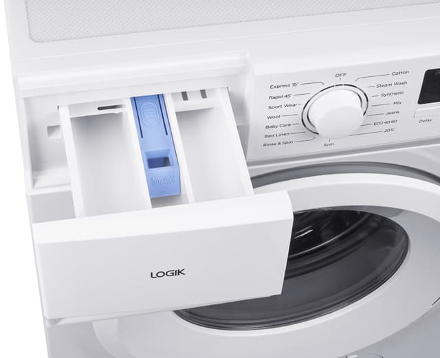 Logik vaskemaskine L814WM23E (8 kg)