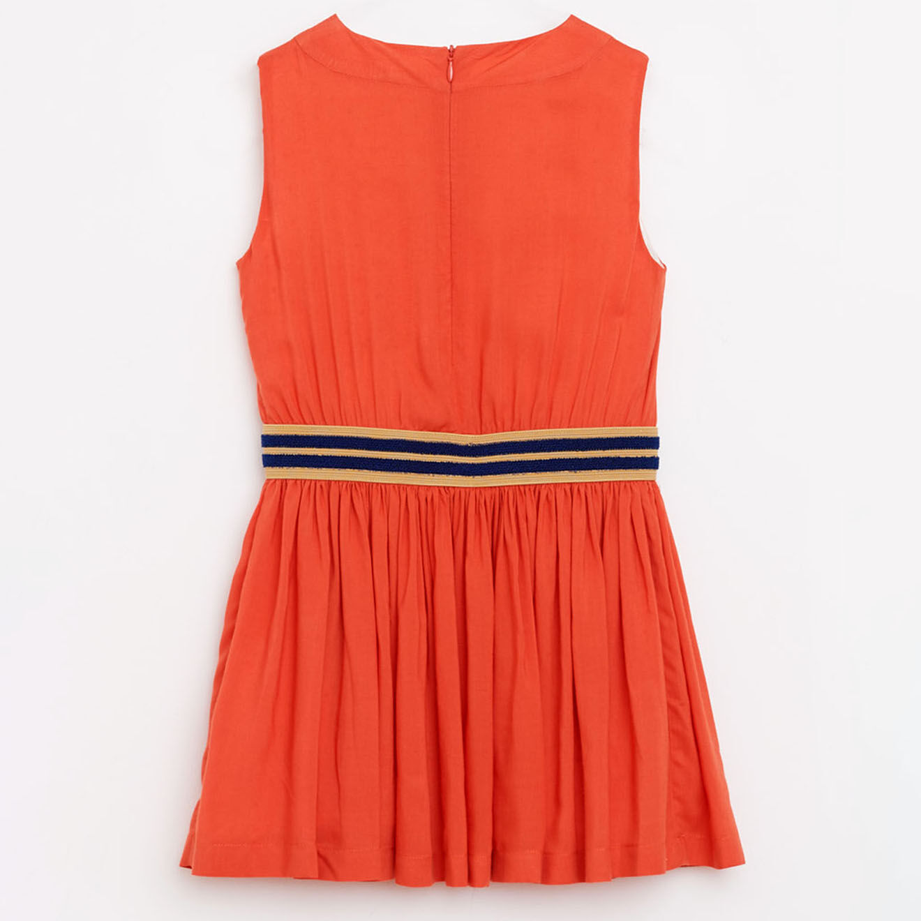 Bellerose Robe Archer brique