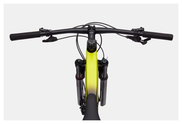 VTT Semi-Rigide Cannondale Scalpel HT Carbon 3 Shimano SLX XT 12V 29'' Noir / Jaune Fluo