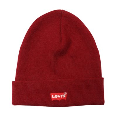 Bonnet homme Red Batwing Embroidered Slouchy LEVIS
