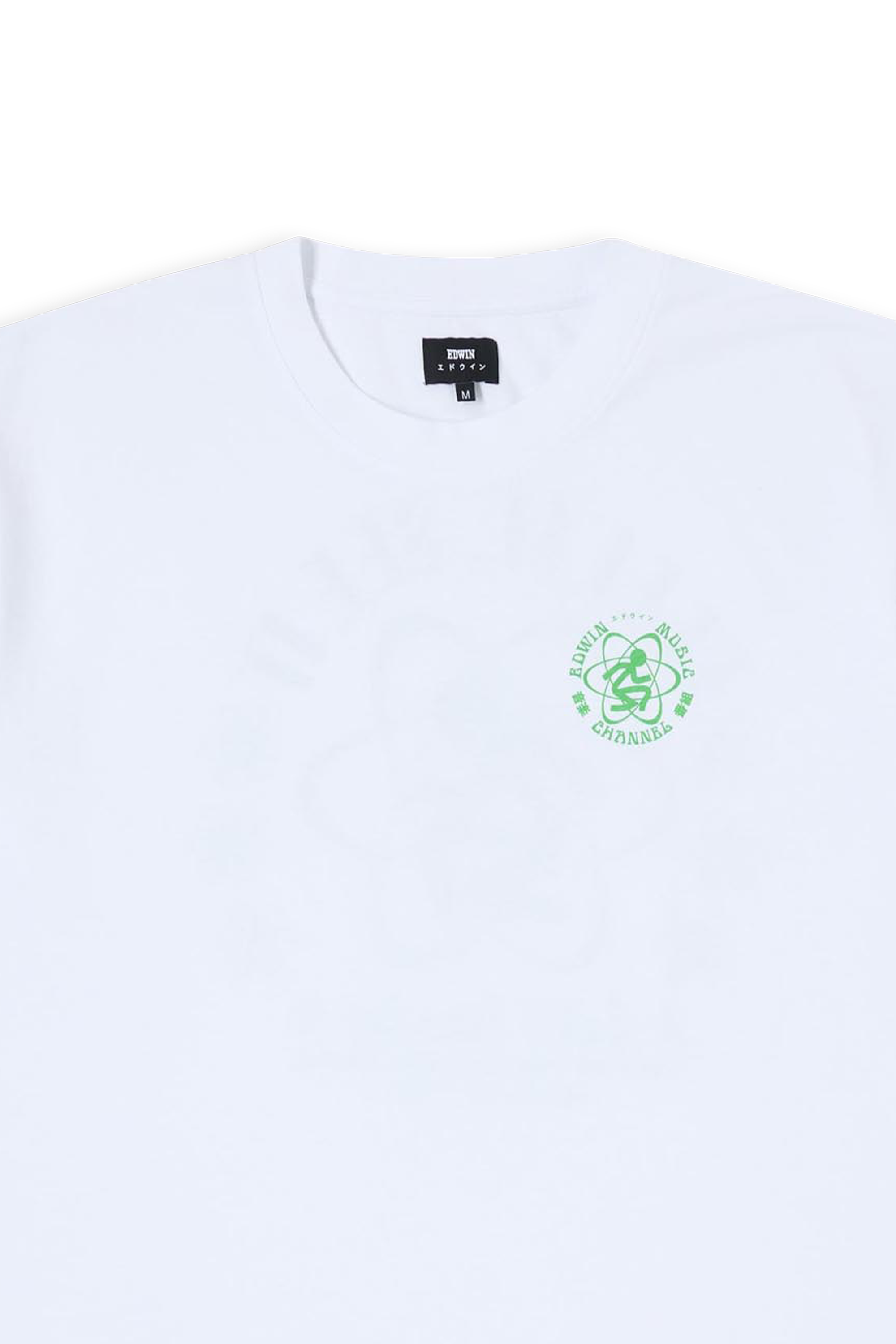 EDWIN T-shirt EMC Dance Club TS Blanc