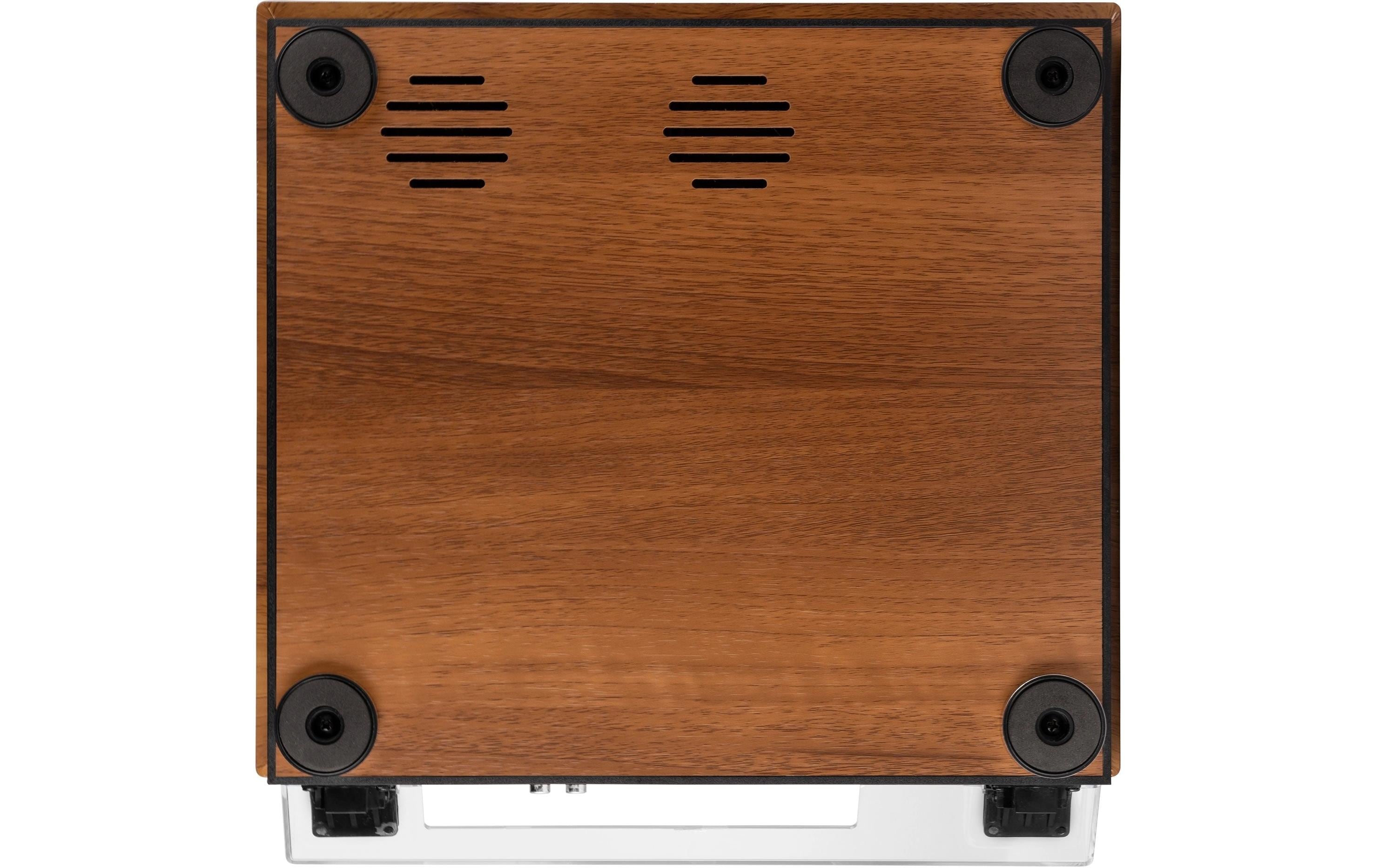 Plattenspieler mit Bluetooth RP112L DunkelbraunPlattenspieler mit Bluetooth-Streaming