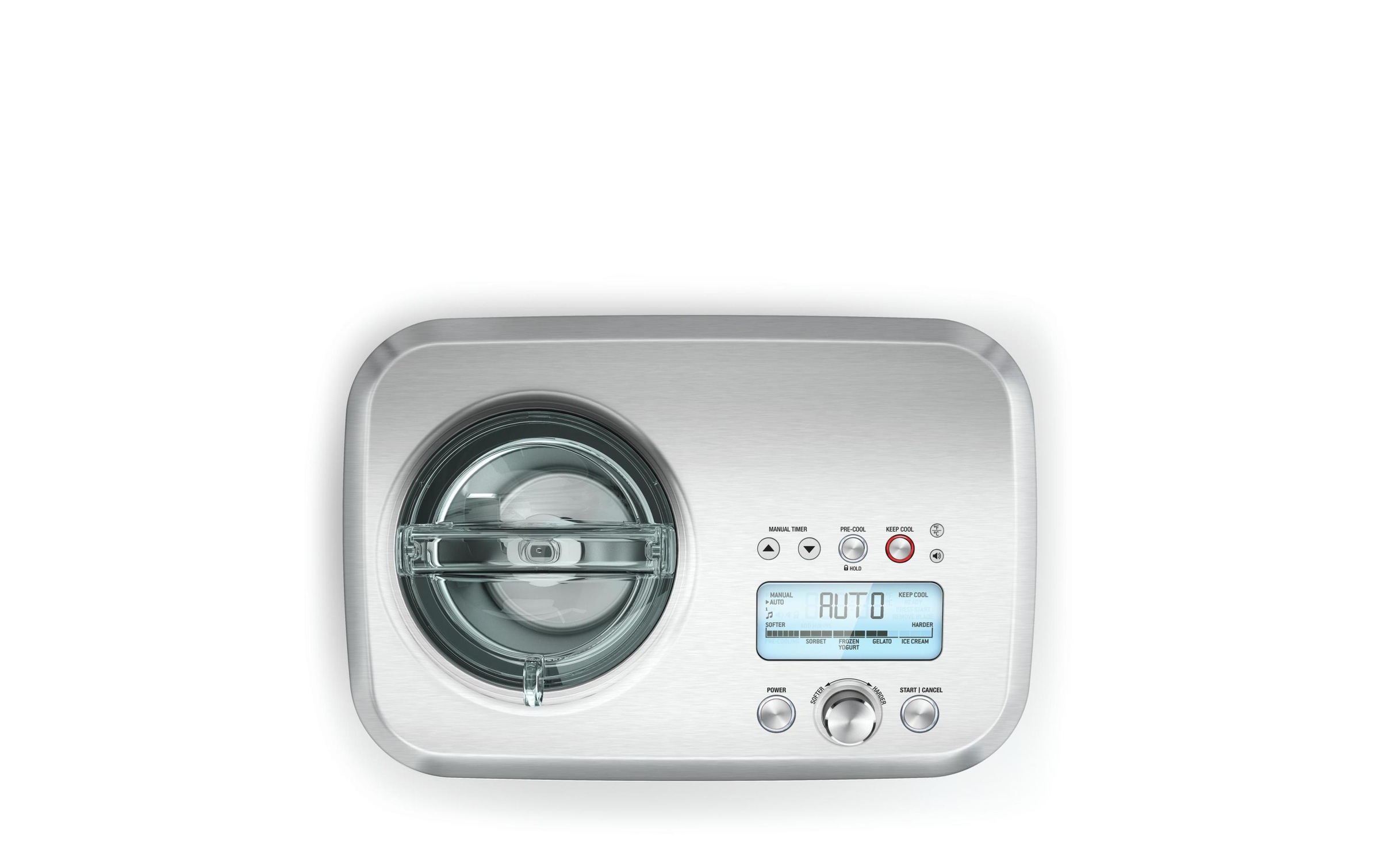 Sage Eismaschine »Sage Glacemaschine Smart Scoop 1 l, Silber« 2 l 200 W Geeignet für: Glace