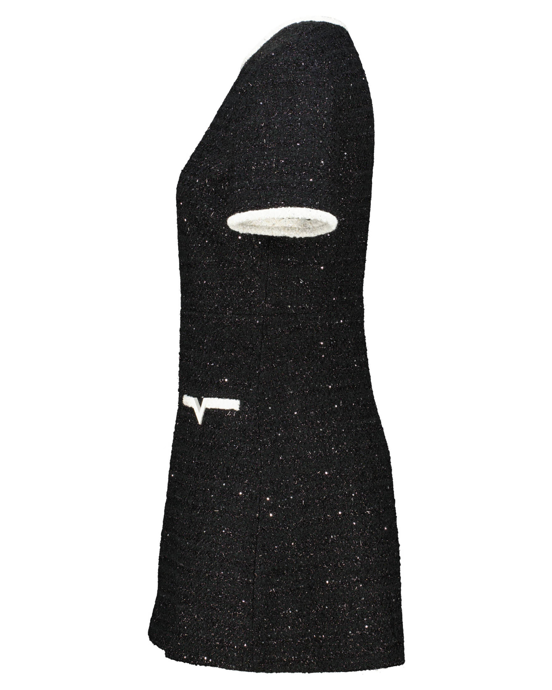 Valentino| Damen Kleid aus Glaze Tweed