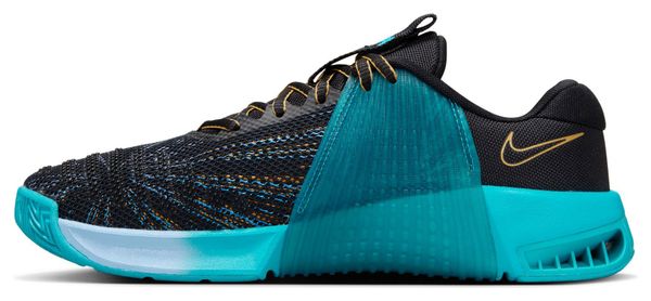 Chaussures de Training Nike Metcon 9 AMP Bleu/Or Femme
