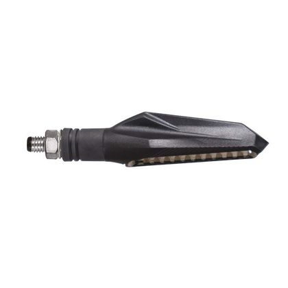Clignotant Chaft STIFLER LED SEQUENTIELS 2.0 (La paire) Universel - Noir