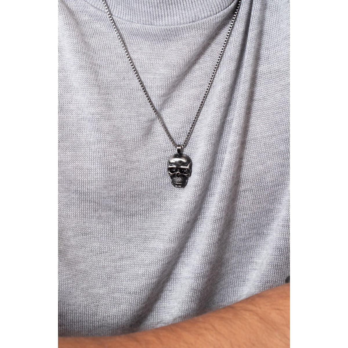 Collier Marco en PVD