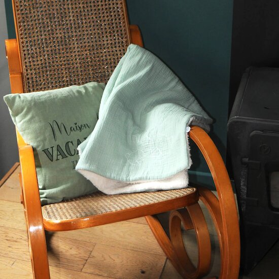 Day Break Couverture en gaz de coton   100 x 150 xm   de               Little Band
