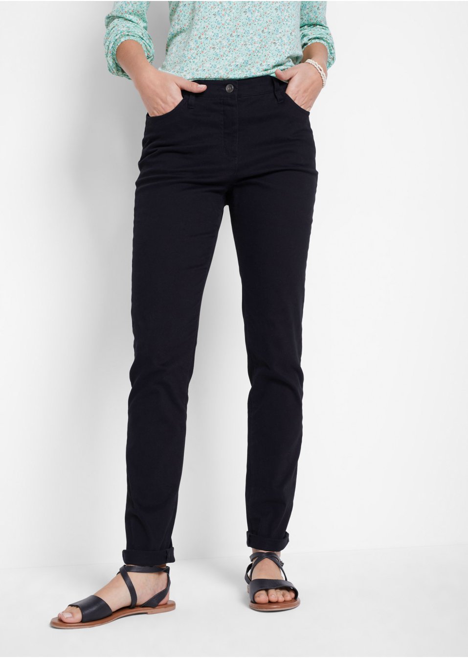 Pantalon extensible, Slim Fit