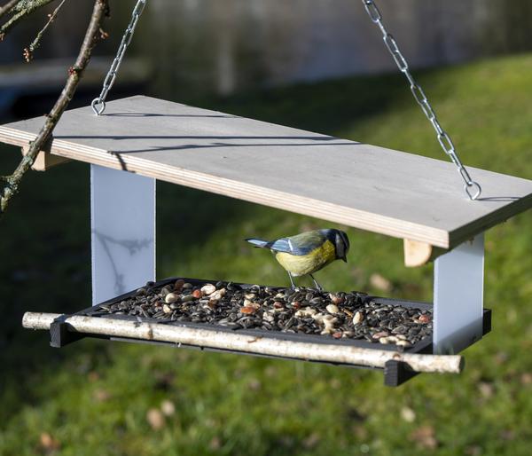 dobar® wildlife Vogelfutterhaus Futura II,