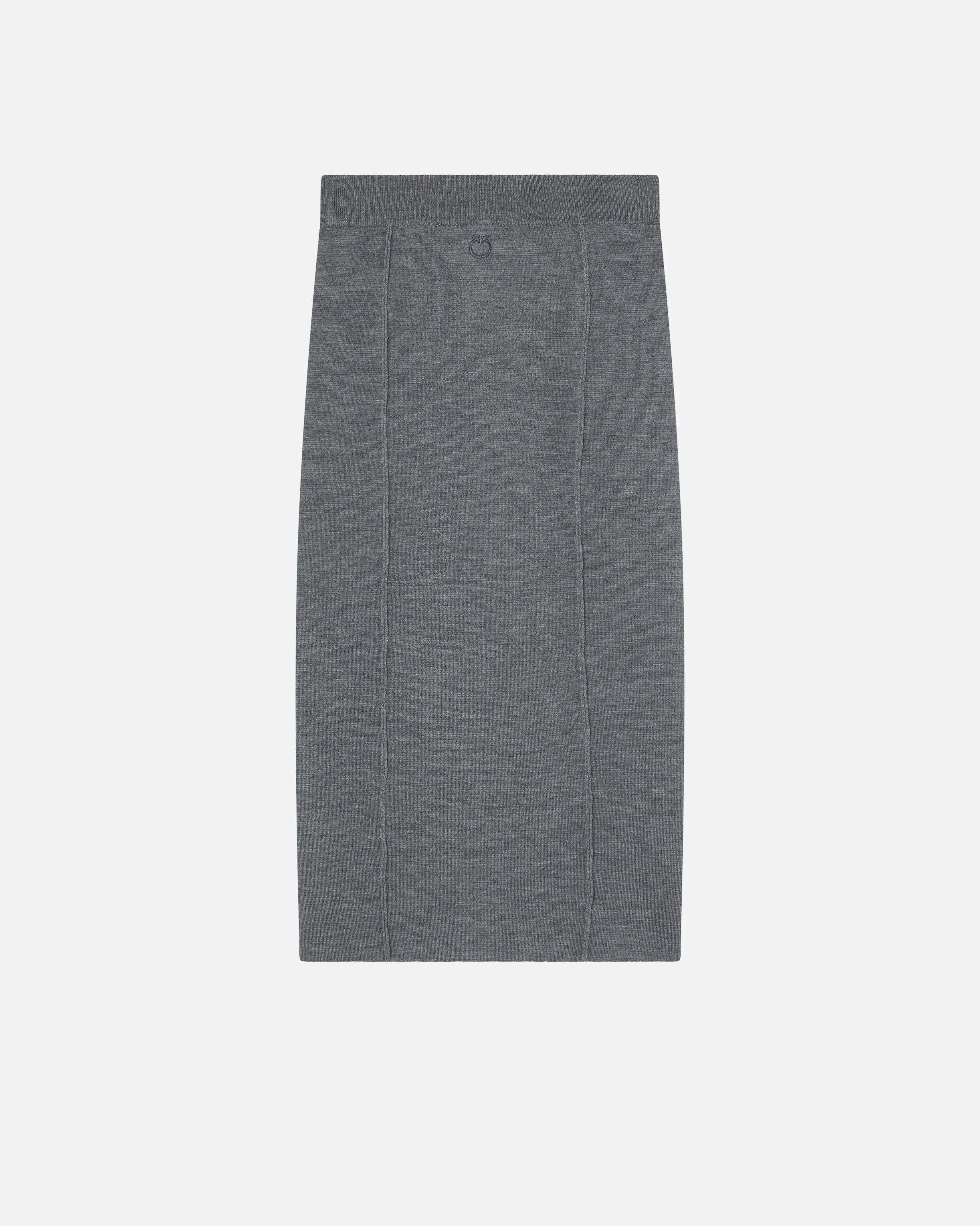 Jupe crayon de | Gris