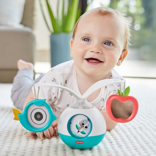 Tiny Love Tummy Time Mobile Entertainer Meadows Days