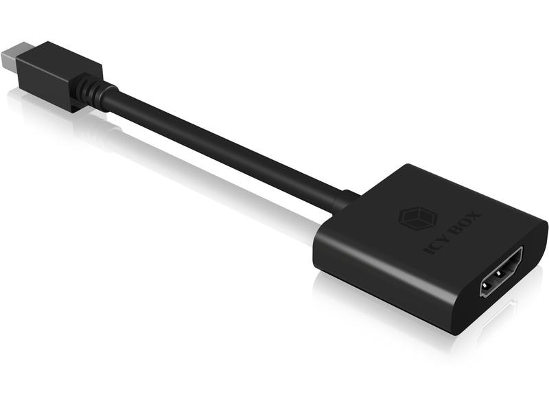 ICY BOX Adapter IB-538a Mini-DisplayPort - HDMI 2K mini DisplayPort / HDMI Adapter