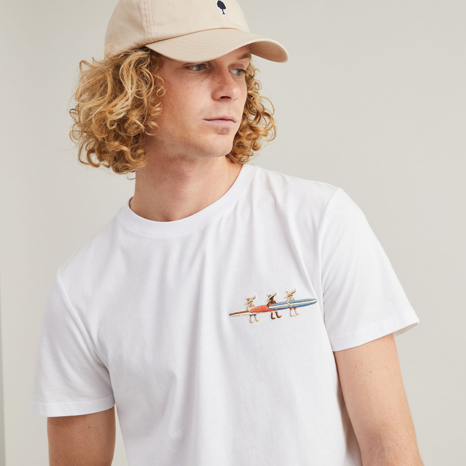 T-shirt en coton recyclé 