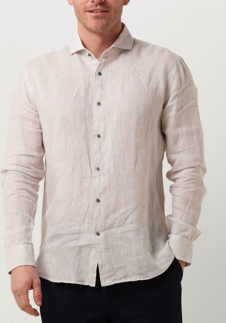 zand gentiluomo casual overhemd s9226-120