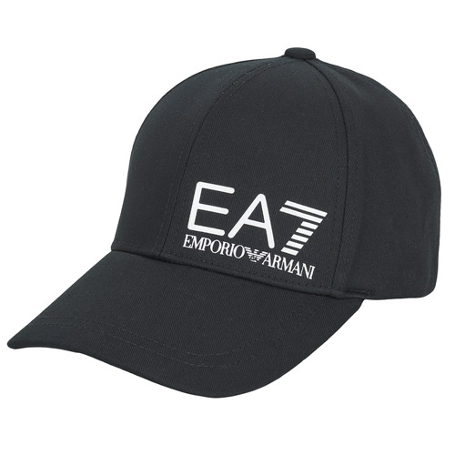 Emporio Armani EA7 - TRAIN CORE U CAP LOGO - Noir / Blanc