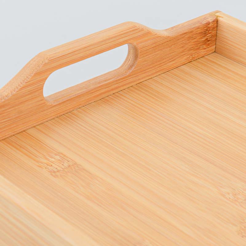 Plateau bambou avec tiroir