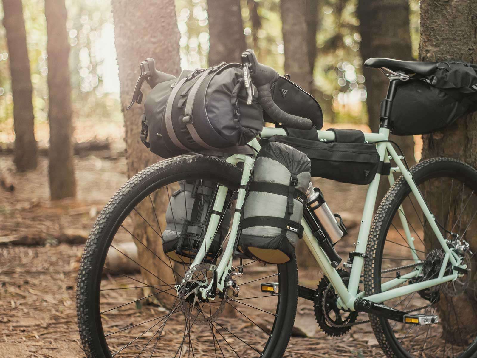 Topeak VersaCage Fietstashouder