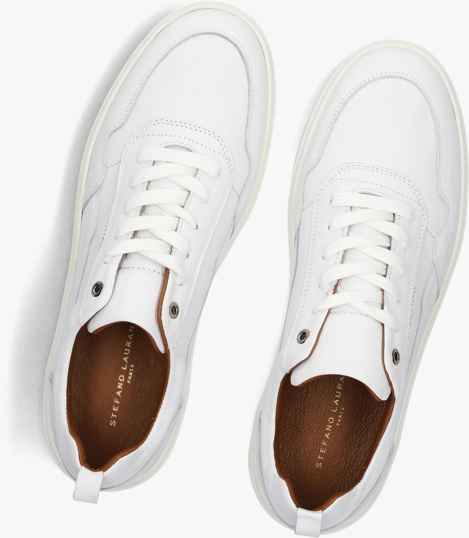 witte stefano lauran lage sneakers lj2501