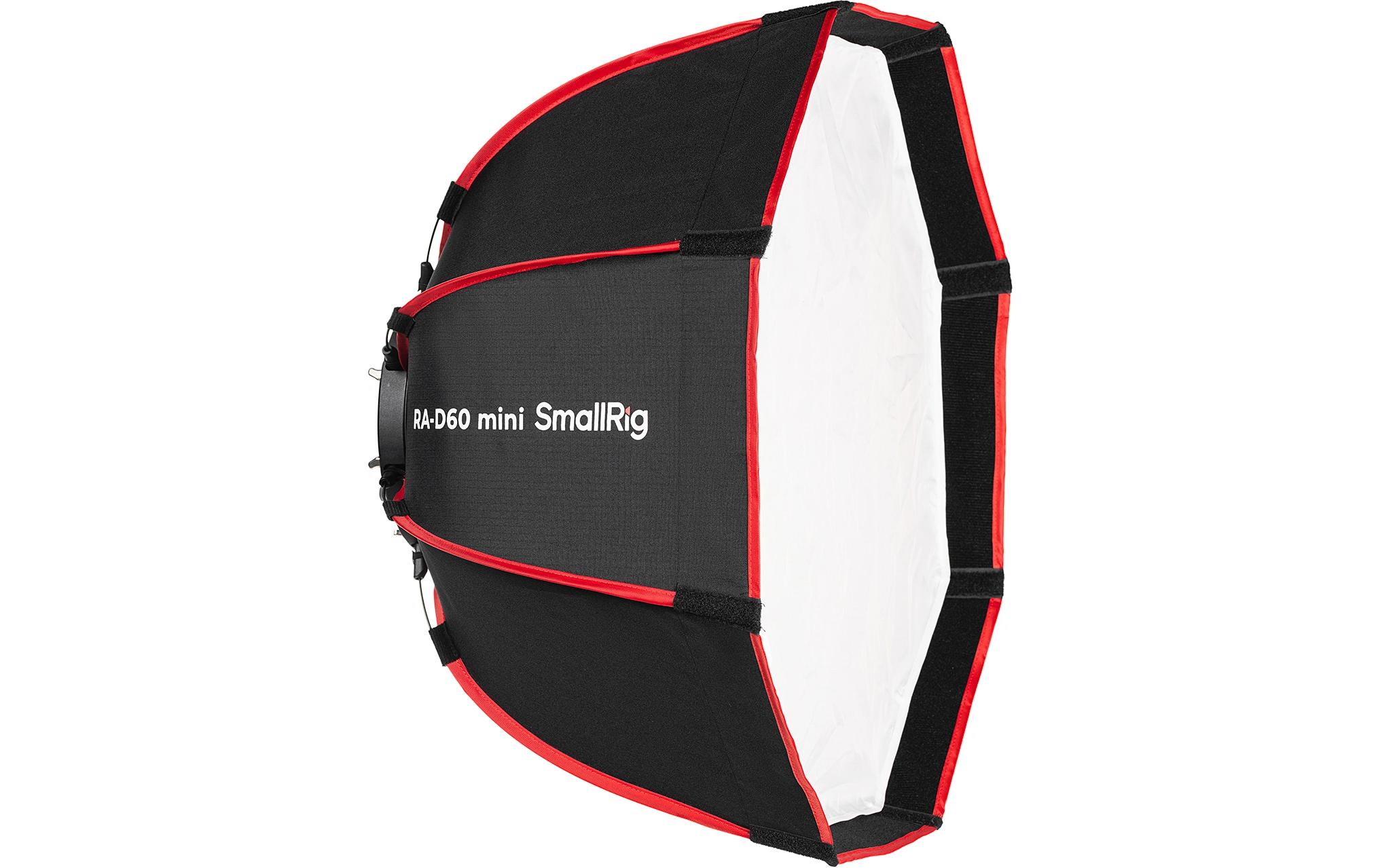 Softbox RA-D60 Mini-ParabolischeSoftbox mit 60 cm (23.6 Zoll) Durchmesser für die COB-Leuchten der RC60/100-Serie