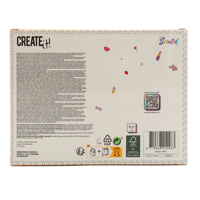 CREATE it! - Badeset