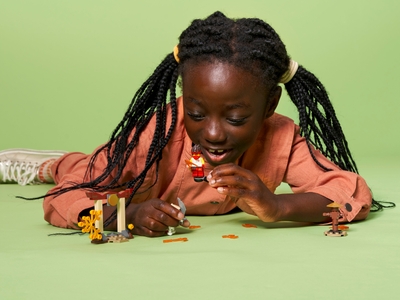 LEGO Epische Strijd set - Kai tegen Skulkin (71730)