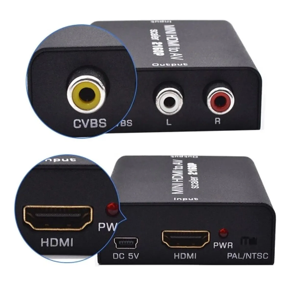 Universal Convertisseur HDMI2AV