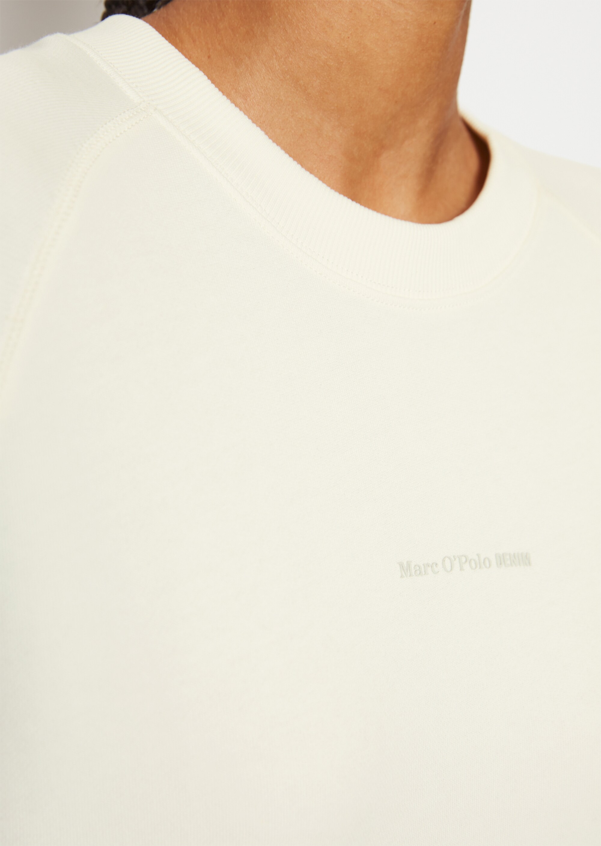 Sweatshirt aus Organic Cotton-Qualität