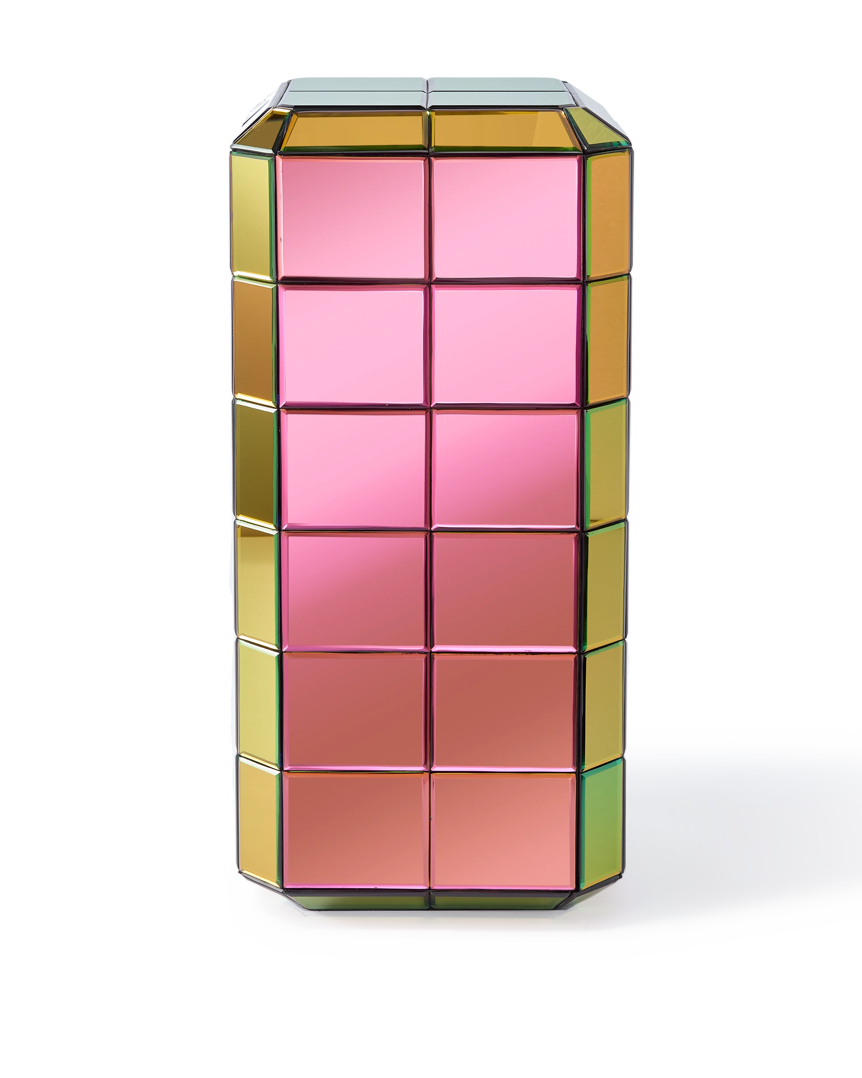 POLSPOTTEN  Pilar Pixel sidebord, Multi-colour - medium