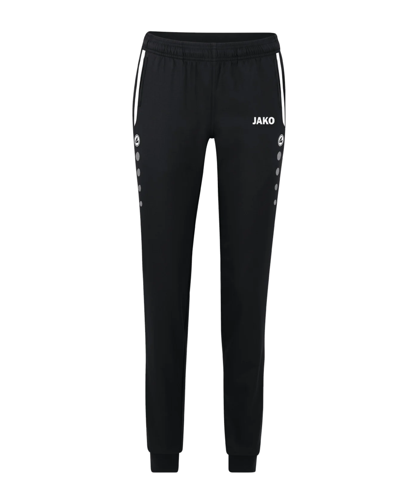 JAKO Allround Präsentationshose Damen Schwarz F800