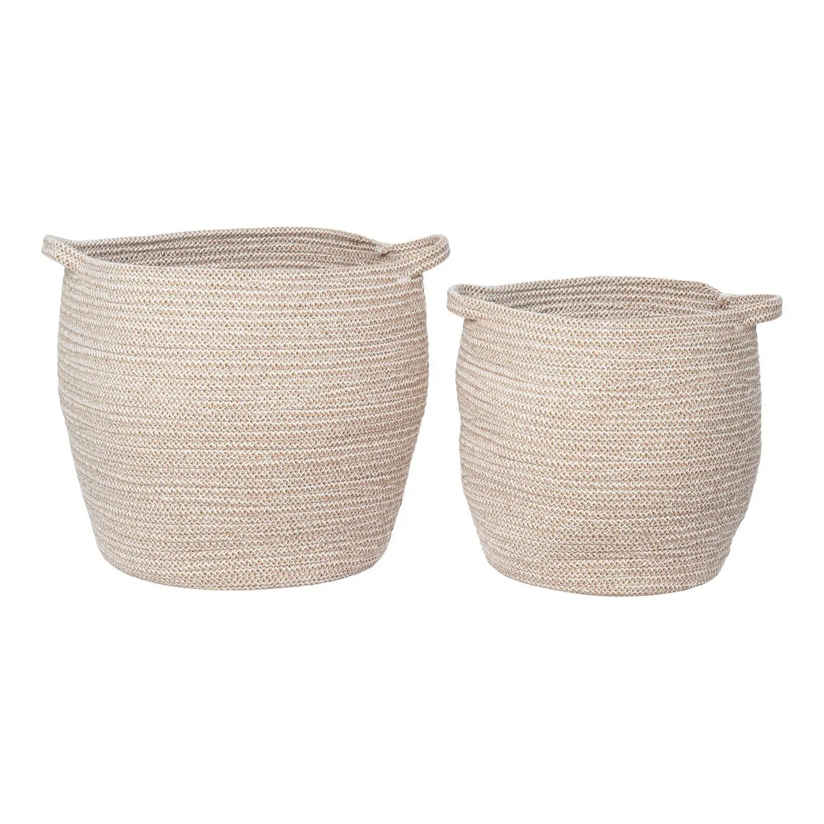 Epikasa Lot de 2 Paniers Rangement Lamas