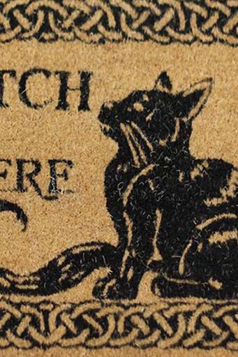 A Witch Lives Here | Nemesis Now Paillasson