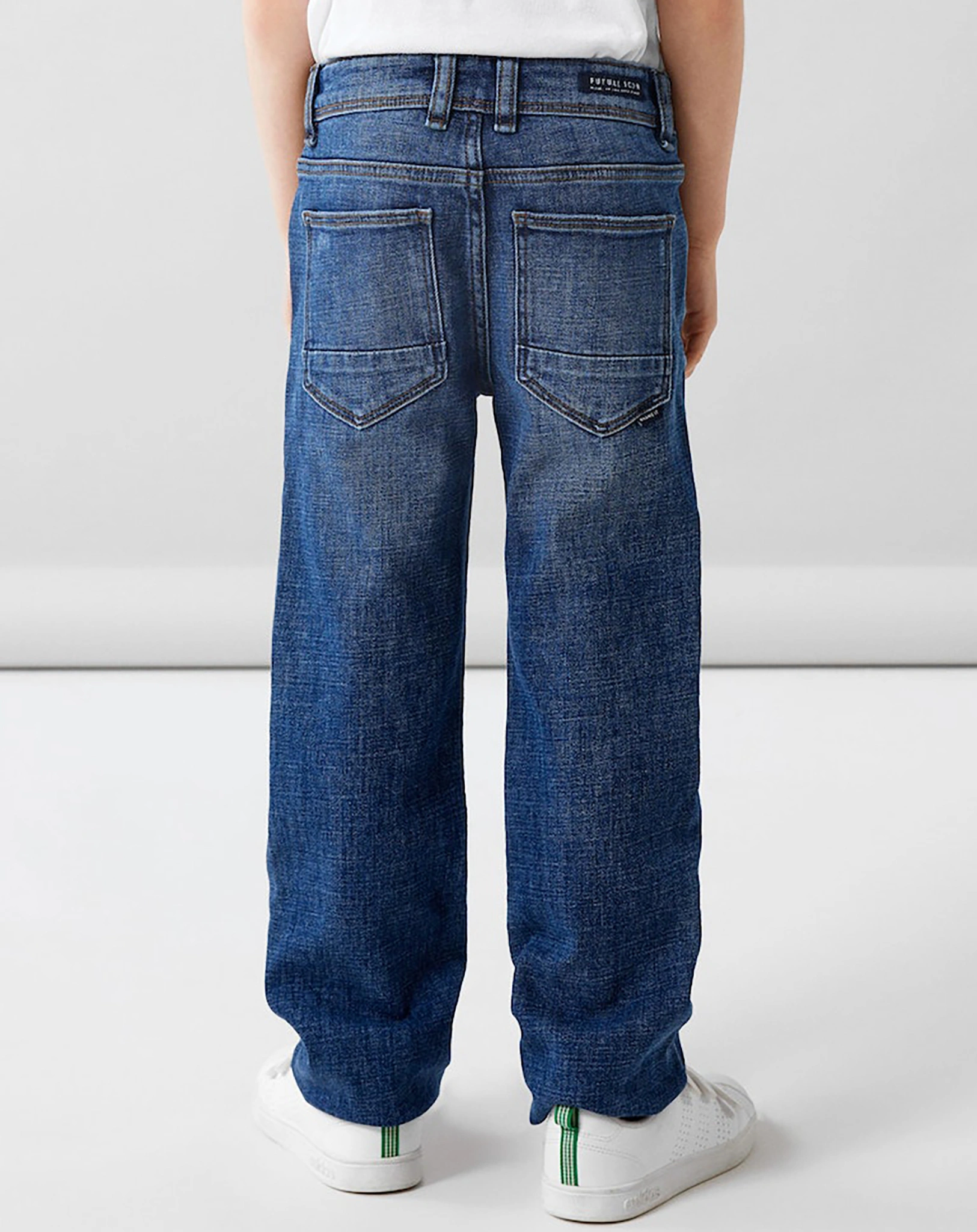 Jeanshose NKMRYAN STRAIGHT in dark blue