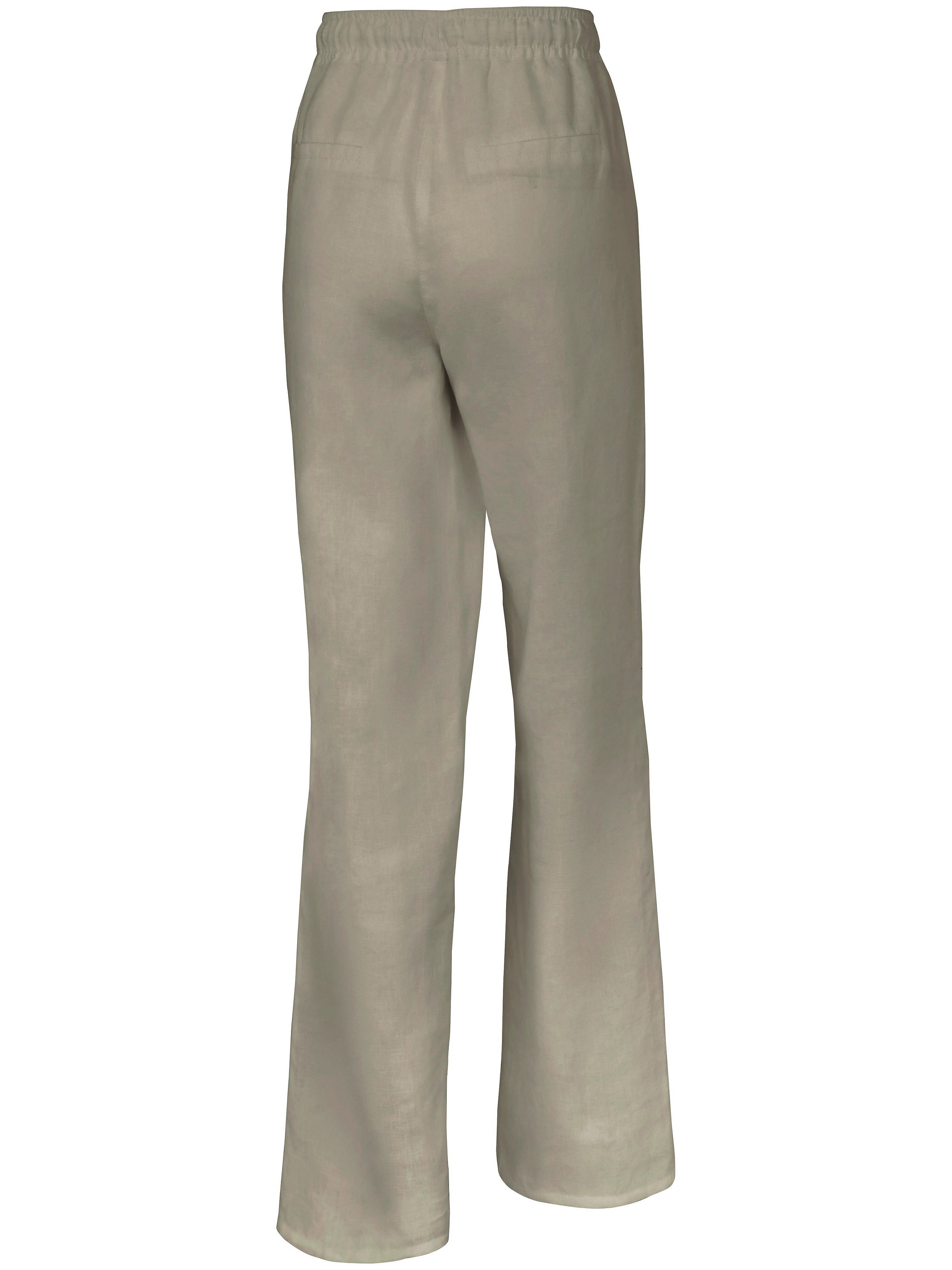 Schlupf-Hose aus 100% Leinen