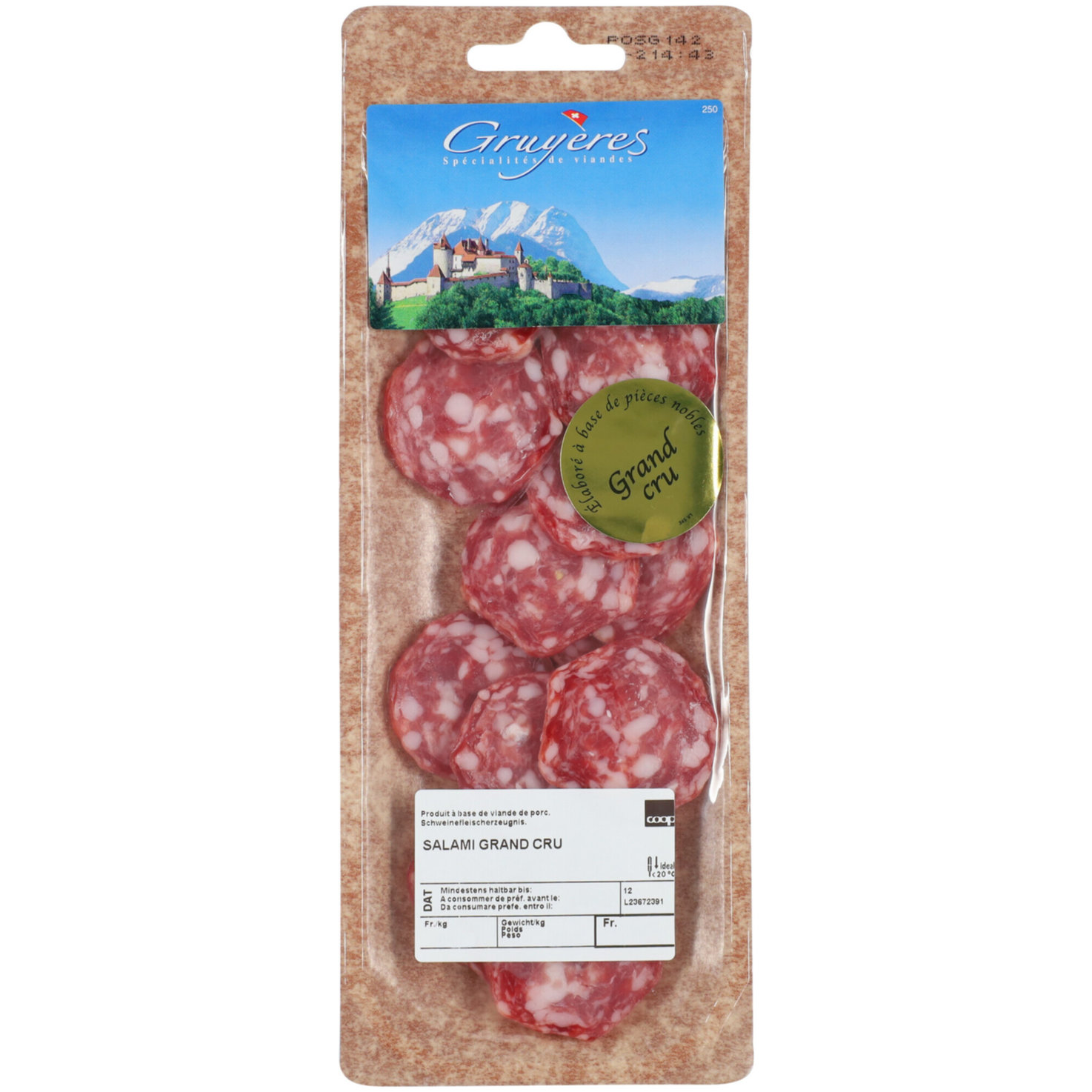 Epagny Salami Grand cru ca. 80g