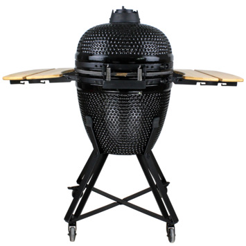 Jamestown Marwin kamado keramiek zwart (L/XL)