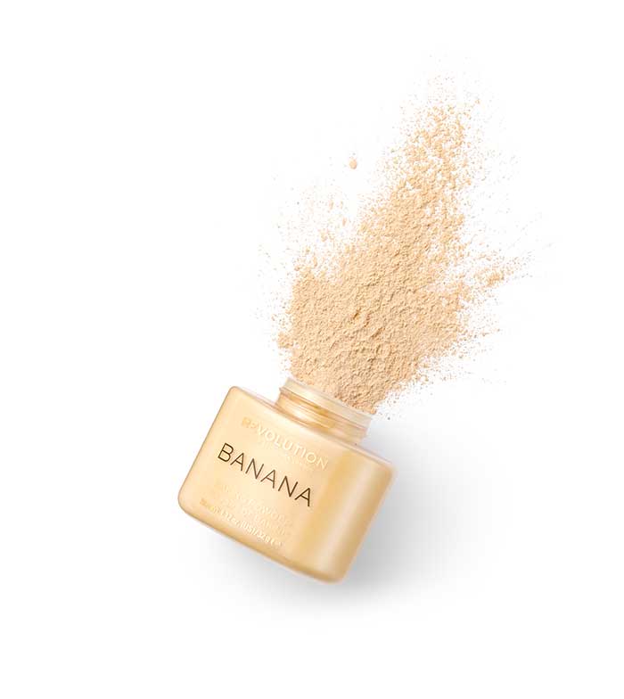 Revolution -  Pó solto para Baking - Banana