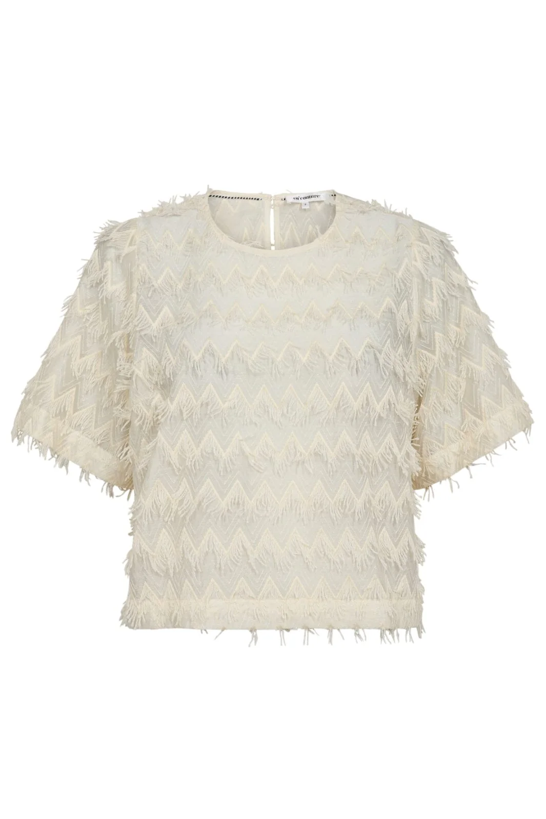 Co´Couture Trianglecc Ss Blouse 35765