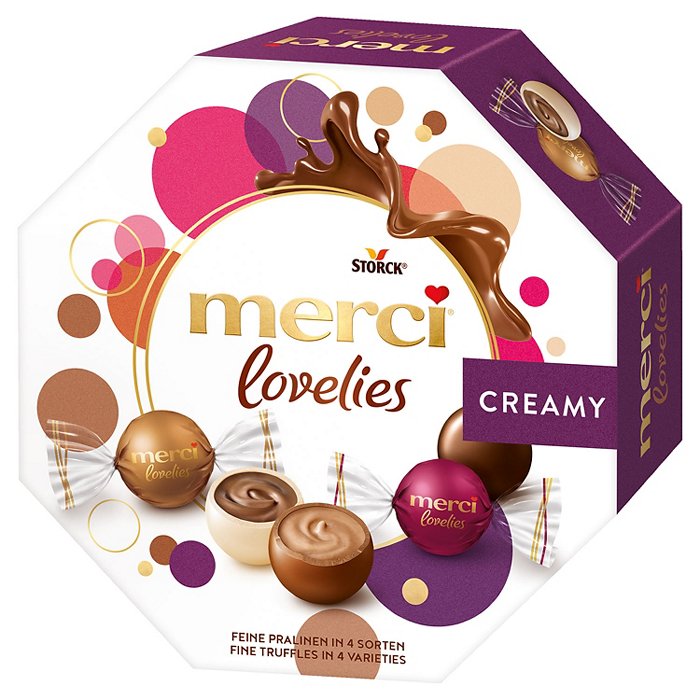 STORCK Merci Lovelies 185 g, Creamy