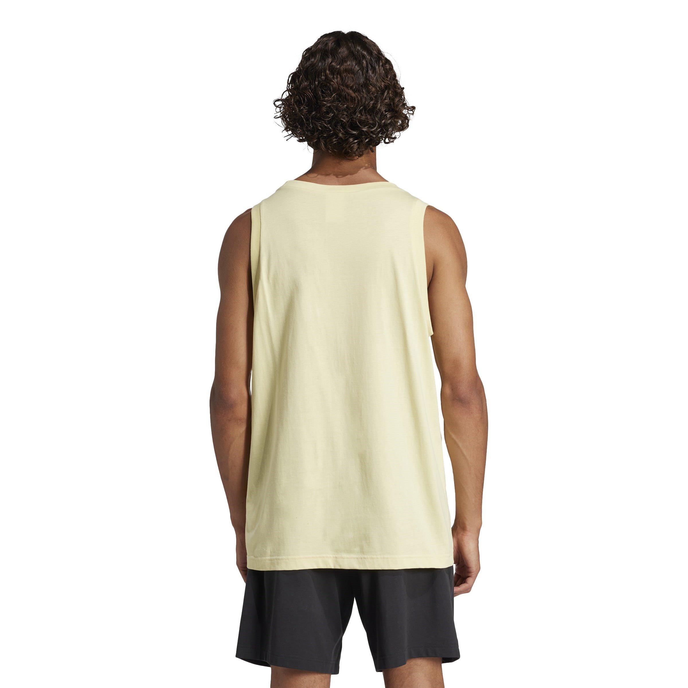 adidas Essentials Small Logo Tank Top Mens