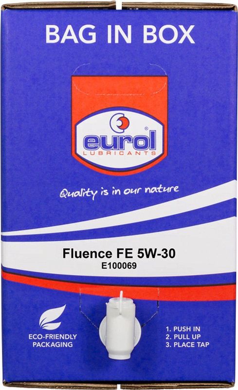 Eurol - Fluence FE 5W-30 - MotorOlie - 20L - VolSynthetisch
