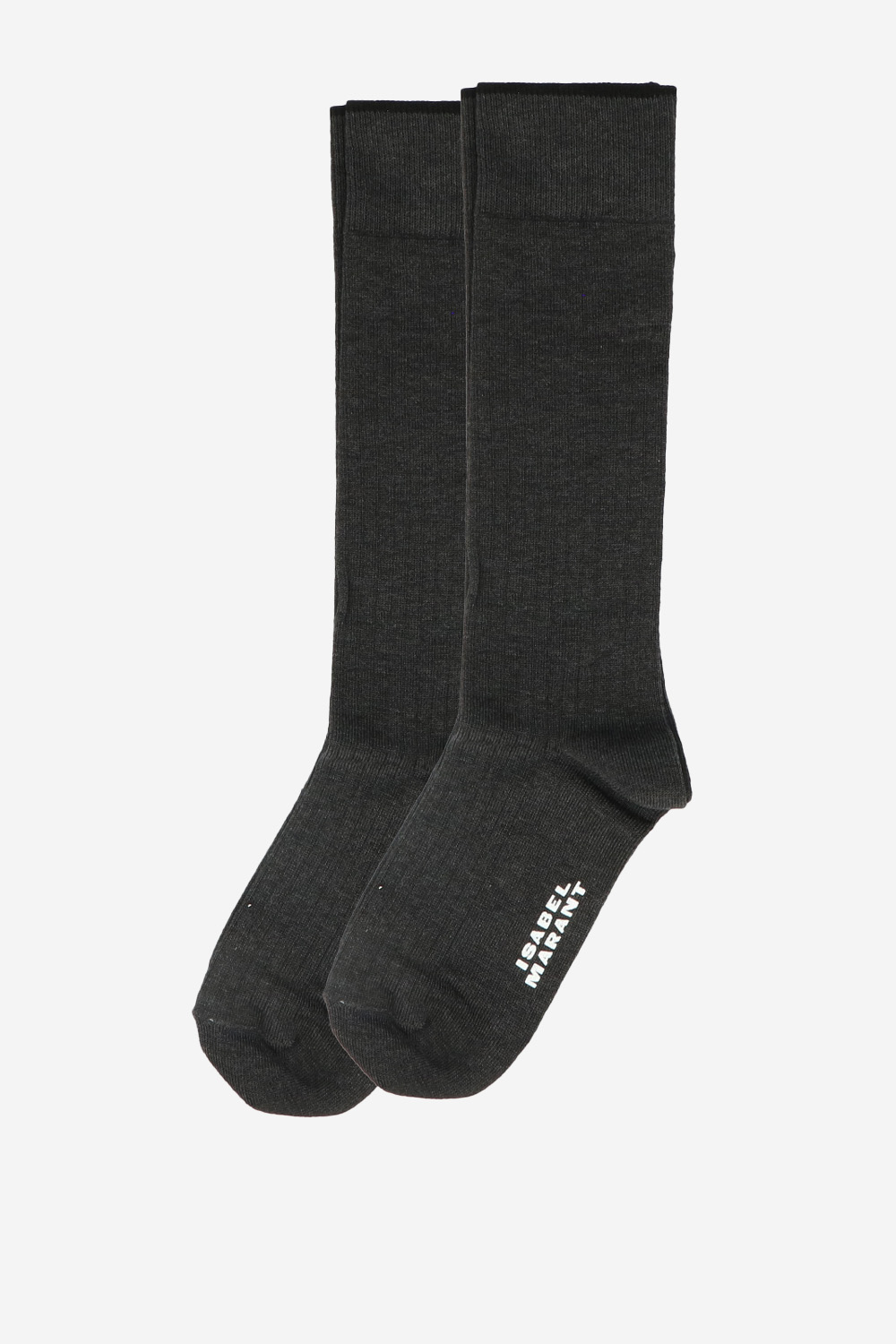 Castel cotton logo socks