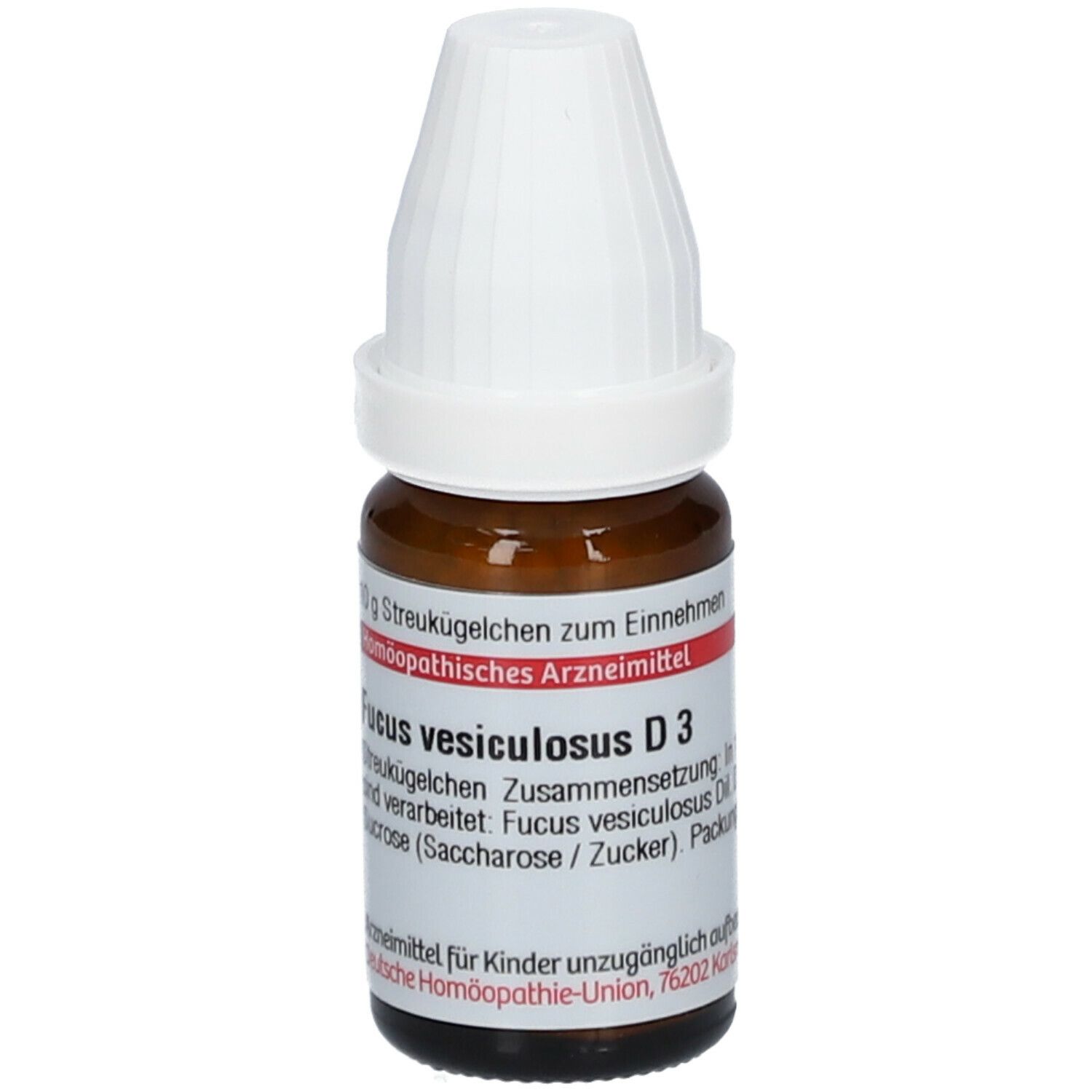 DHU Fucus Vesiculosus D3