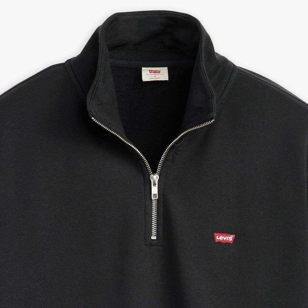 Suéter Levi's com zíper até a metade