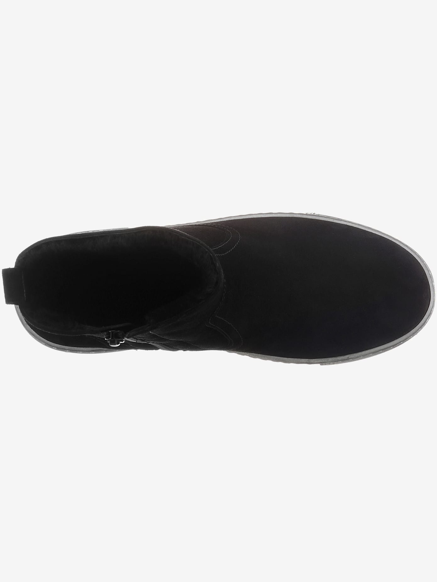 Bottines d’hiver glissière intérieure