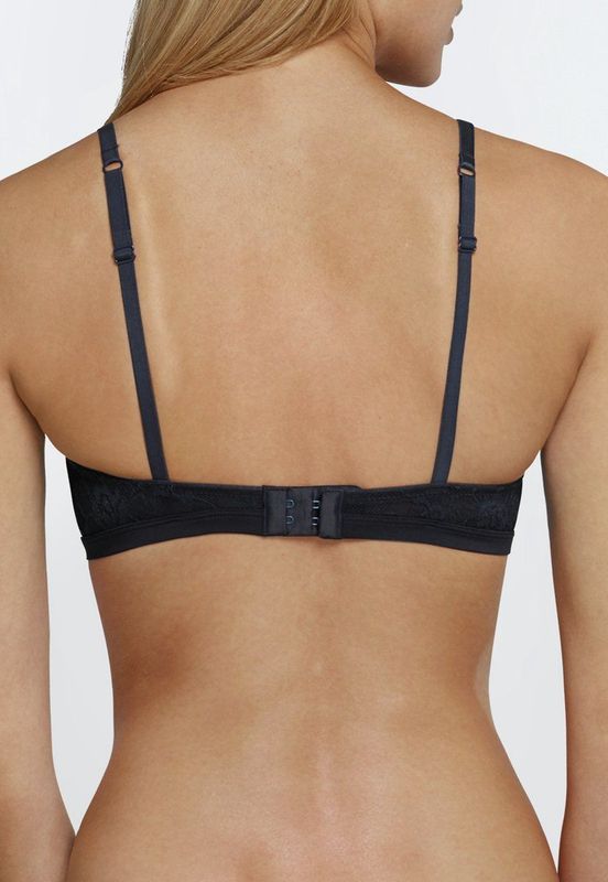 SCHIESSER - Pure Lace - Bh - Nachtblauw - 1-pack