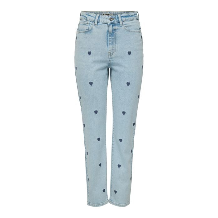 Only Emily Stretch High Waist Straight Fit Jeans Dames