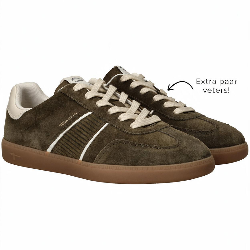 Tamaris Veterschoenen Groen Dames