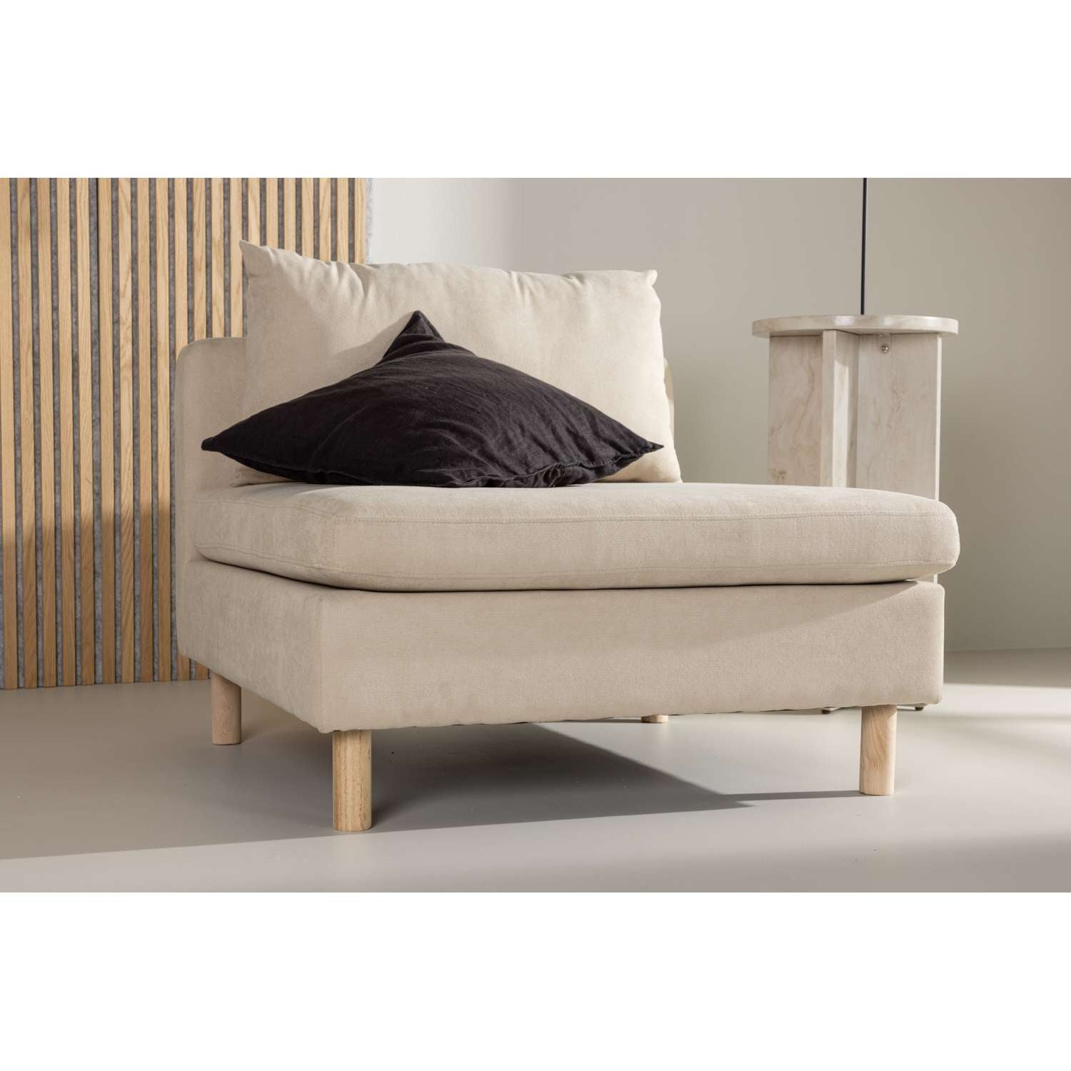 Venture Home Zero Bank 102 x 83 x 94 - Beige