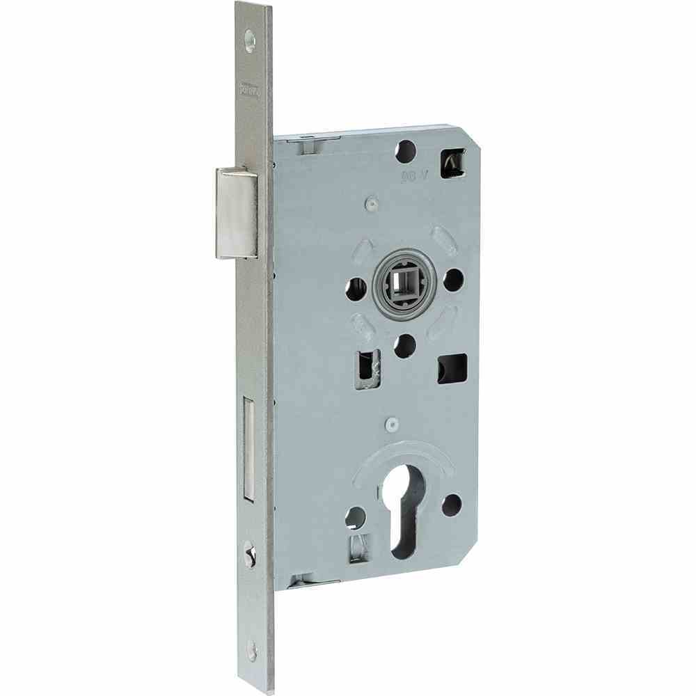 ABUS Einsteckschloss - silber - Metall